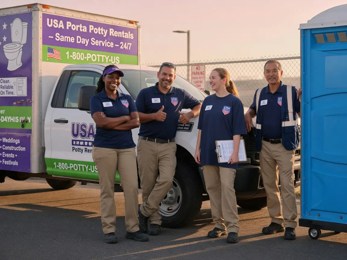 Porta Potty Rental company in White Lake, NY